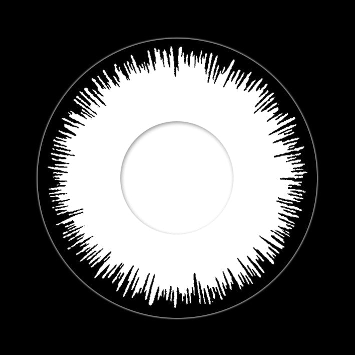 Sweety Mini Sclera Mystic White (1 lens/pack)-Mini Sclera Contacts-UNIQSO UK
