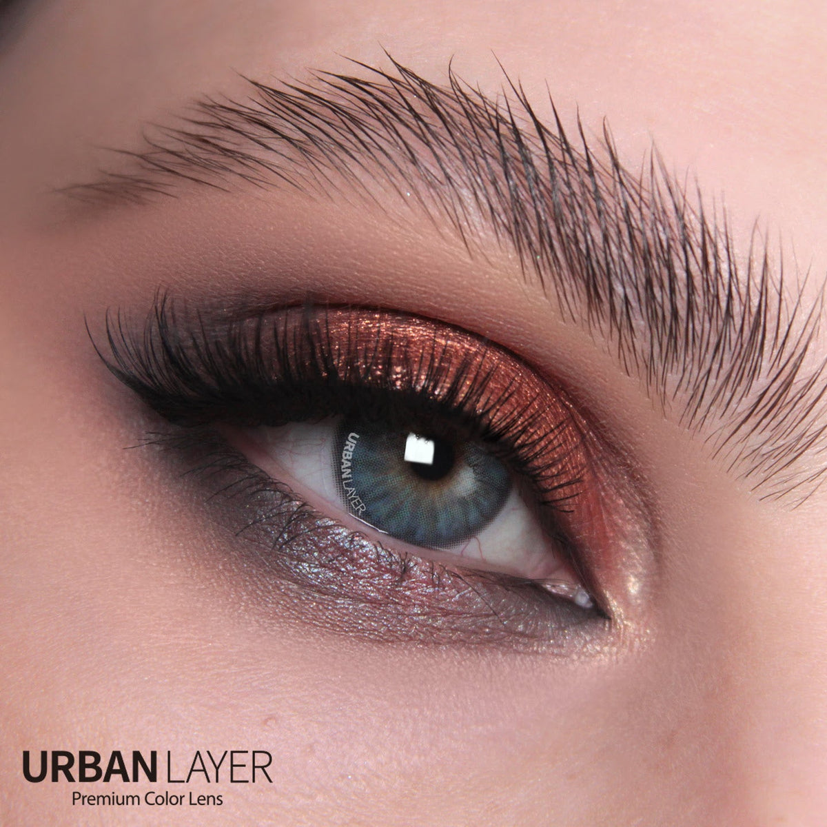 Urban Layer Capri Blue (1 lens/pack)-Colored Contacts-UNIQSO