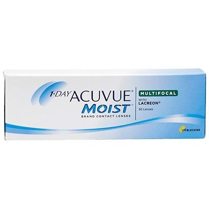 1-Day Acuvue Moist Multifocal (30 lenses/pack)-Clear Contacts-UNIQSO UK