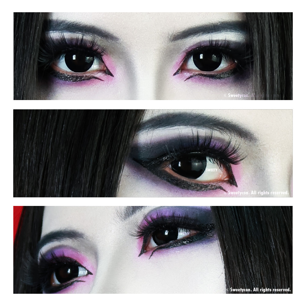 1 Day Sweety Pearl Black Mini (10 lenses/pack)-Colored Contacts-UNIQSO UK
