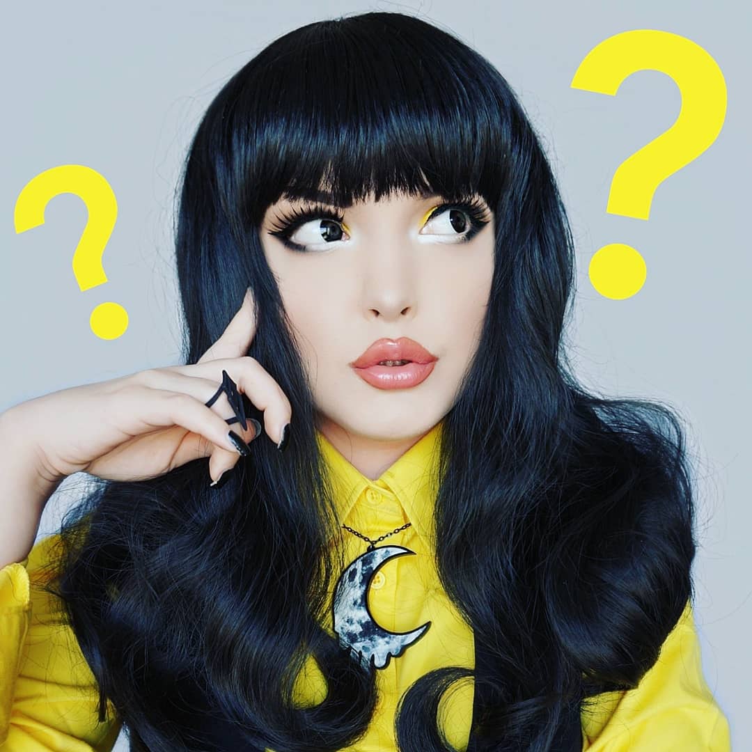 1 Day Sweety Pearl Black Mini (10 lenses/pack)-Colored Contacts-UNIQSO UK
