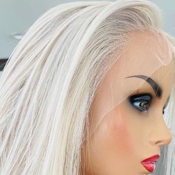 Luxury Lengths Straight Blonde Lace Front Wig-Lace Front Wig-UNIQSO