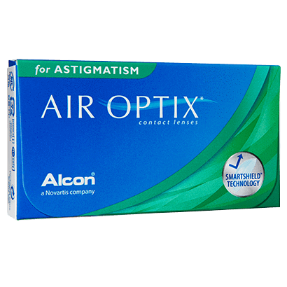 Air Optix For Astigmatism (3 lenses/pack)-Clear Contacts-UNIQSO UK
