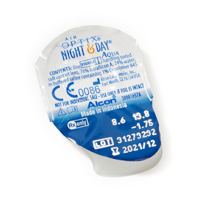 Air Optix Night & Day (3 lenses/pack)-Clear Contacts-UNIQSO UK