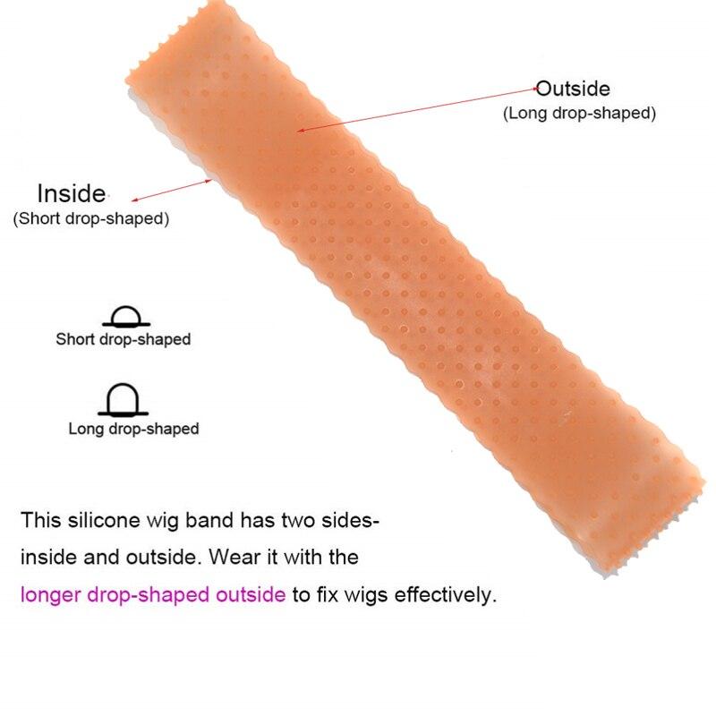 Anti-Slip Cosplay Wig Hair Band-Wig Accessories-UNIQSO UK