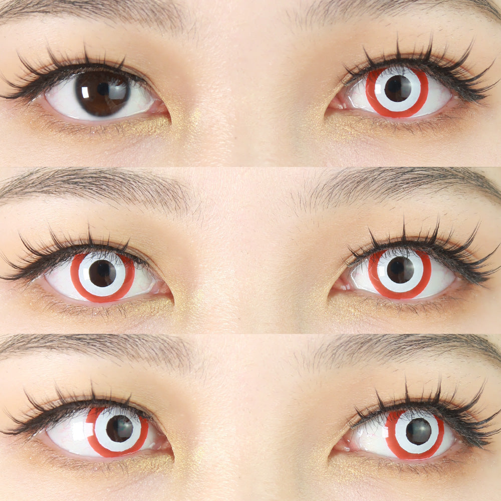 Sweety Crazy Blazing Eye (1 lens/pack)-Crazy Contacts-UNIQSO