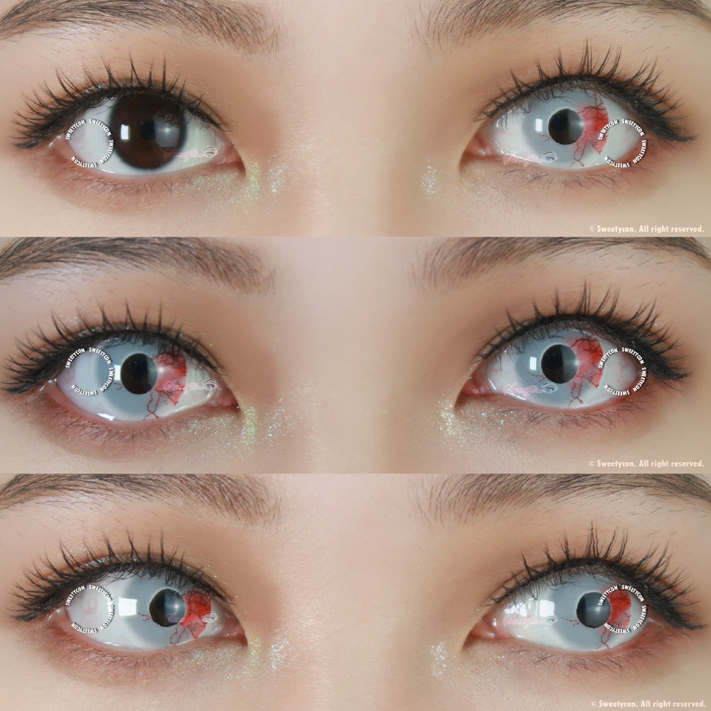 Sweety Crazy K-Zombie 2 (1 lens/pack)-Crazy Contacts-UNIQSO