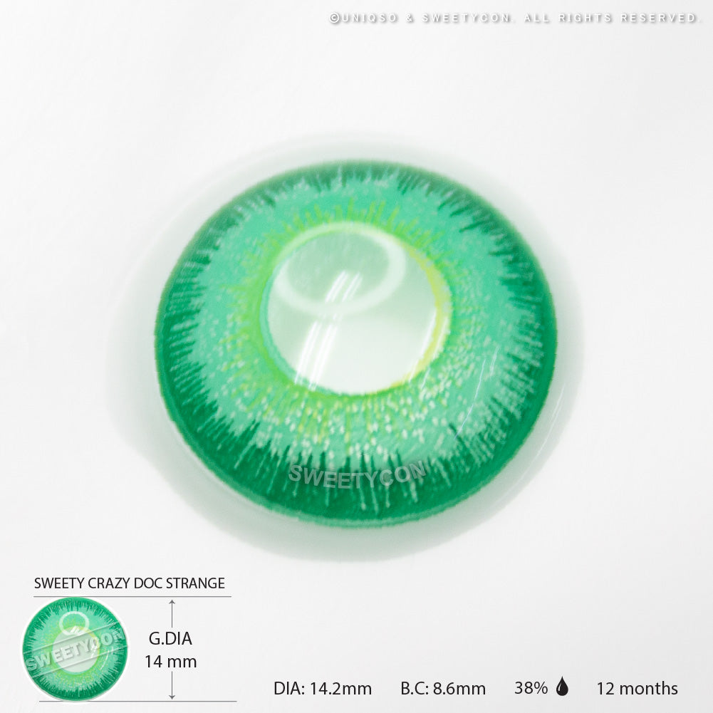 Sweety Crazy Doc Strange (1 lens/pack)-Crazy Contacts-UNIQSO