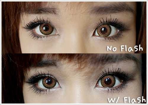 Western Eyes Puffy 3 Tones Brown (1 lens/pack)-Colored Contacts-UNIQSO