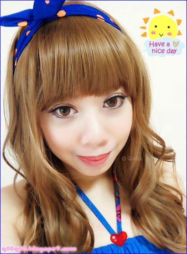 Western Eyes Puffy 3 Tones Brown (1 lens/pack)-Colored Contacts-UNIQSO