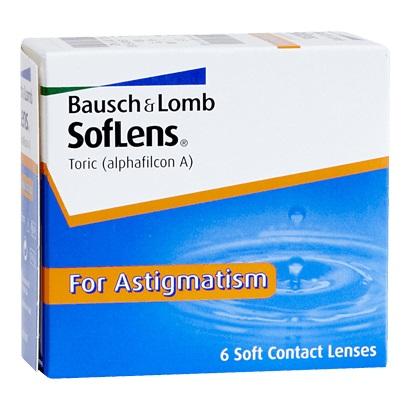 Bausch & Lomb Softlens For Astigmatism (6 lenses/pack)-Clear Contacts-UNIQSO UK