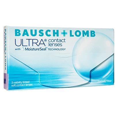 Bausch & Lomb Ultra (3 lenses/pack)-Clear Contacts-UNIQSO UK