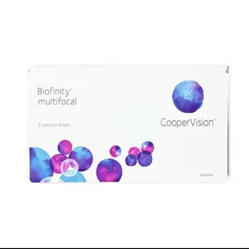Biofinity Multifocal (3 lenses/pack)-Clear Contacts-UNIQSO UK