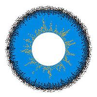 Sweety Max Blue (1 lens/pack)-Colored Contacts-UNIQSO