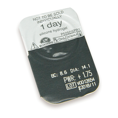 Clariti 1 Day (30 lenses/pack)-Clear Contacts-UNIQSO UK