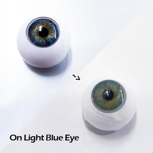 Urban Layer Cloud Green (1 lens/pack)-Colored Contacts-UNIQSO