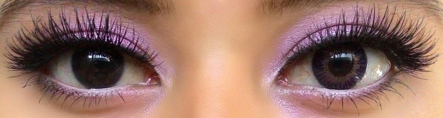 Colorvue 3 tones Violet (2 lenses/pack)-Colored Contacts-UNIQSO UK