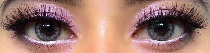Colorvue Cheerful Carbon Grey (2 lenses/pack)-Colored Contacts-UNIQSO UK