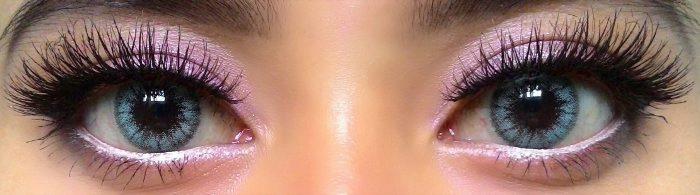 Colorvue Cheerful Crystal Blue (2 lenses/pack)-Colored Contacts-UNIQSO UK
