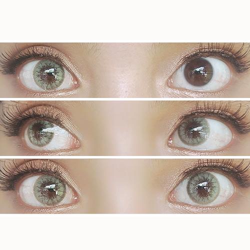 Colorvue Cheerful Marble Grey (2 lenses/pack)-Colored Contacts-UNIQSO UK