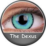 Colorvue Crazy The Dexus (2 lenses/pack)-Crazy Contacts-UNIQSO UK