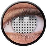 Colorvue Crazy White Screen/White Mesh - 3 Months Disposable (2 lenses/pack)-Crazy Contacts-UNIQSO UK