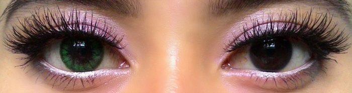 Colorvue Cheerful Fresh Green (2 lenses/pack)-Colored Contacts-UNIQSO