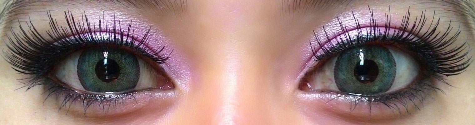 Colorvue Lumina Dazzling Mint (2 lenses/pack)-Colored Contacts-UNIQSO