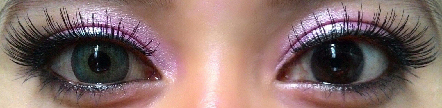 Colorvue Lumina Dazzling Mint (2 lenses/pack)-Colored Contacts-UNIQSO