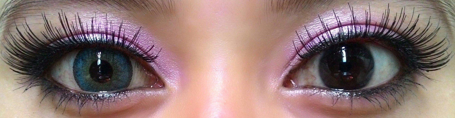 Colorvue Lumina Sparkling Blue (2 lenses/pack)-Colored Contacts-UNIQSO