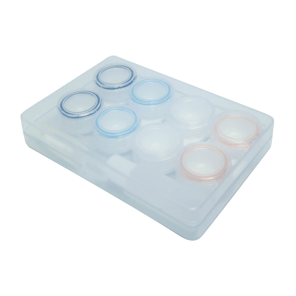 Contact Lens Case Travel Kit - Style A-Lens Case-UNIQSO UK