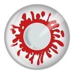 Coscon Crazy with Power - Blood Splat (1 lens/pack)-Crazy Contacts-UNIQSO UK