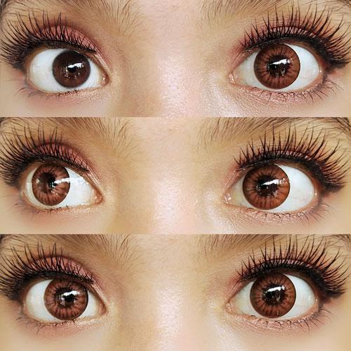 Coscon Crazy with Power - Electro Orange (1 lens/pack)-Crazy Contacts-UNIQSO UK