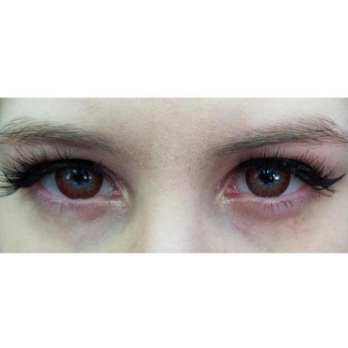 Coscon Crazy with Power - Electro Orange (1 lens/pack)-Crazy Contacts-UNIQSO UK