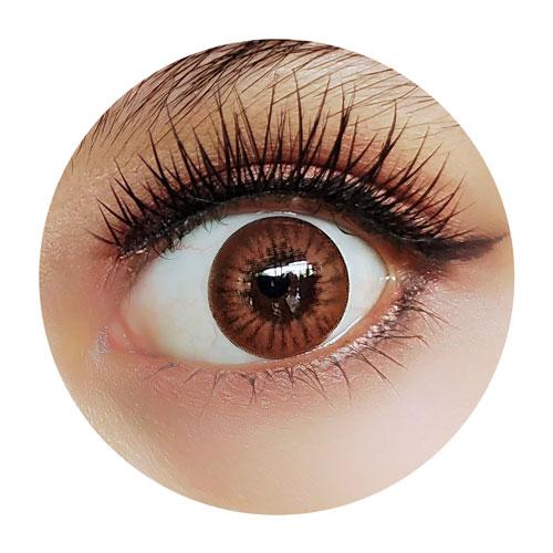 Coscon Crazy with Power - Electro Orange (1 lens/pack)-Crazy Contacts-UNIQSO UK