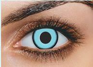 Coscon Crazy with Power - Saw Blue (1 lens/pack)-Crazy Contacts-UNIQSO UK