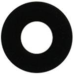 Coscon Crazy with Power - Solid Black (1 lens/pack)-Crazy Contacts-UNIQSO UK