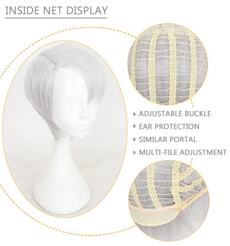 Cosplay Wig - CS 317A-Cosplay Wig-UNIQSO UK