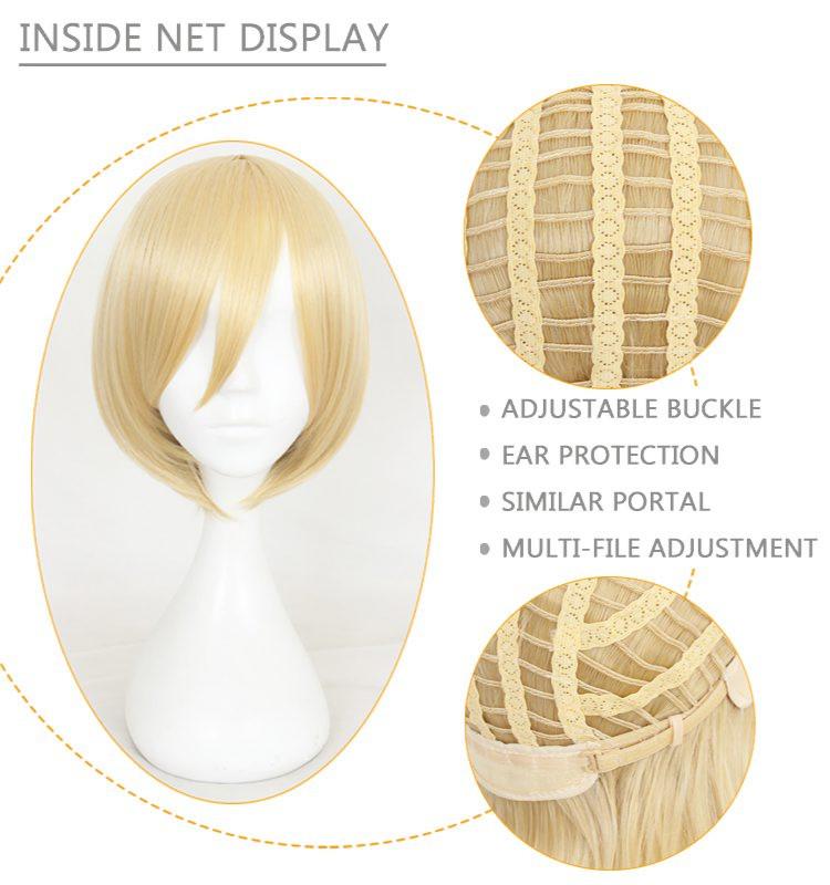 Cosplay Wig - CS 317B-Cosplay Wig-UNIQSO UK