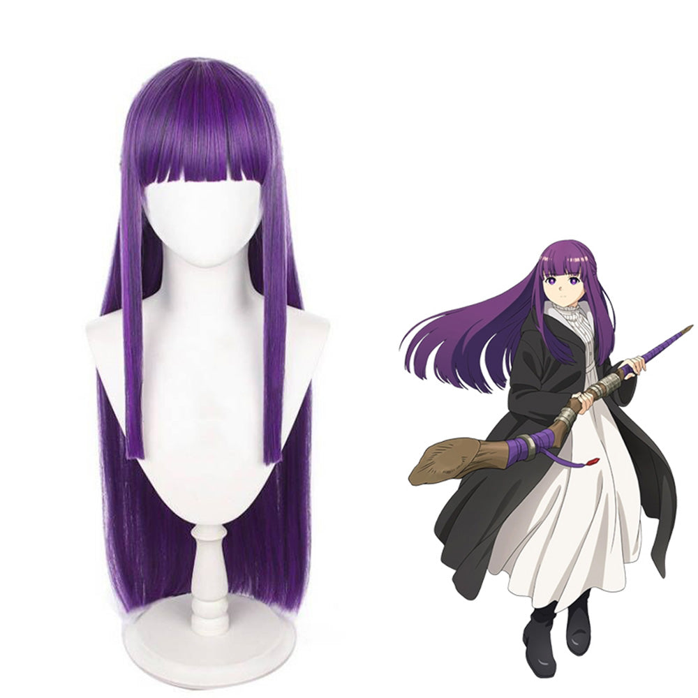 Cosplay Wig - Frieren At The Funeral-Fern-cosplay wig-UNIQSO UK