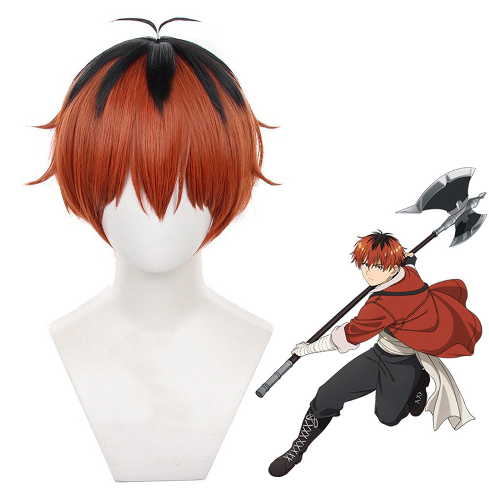Cosplay Wig - Frieren At The Funeral-Stark-cosplay wig-UNIQSO UK