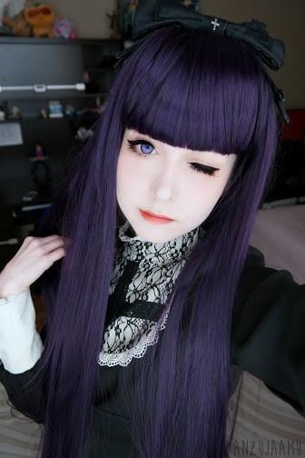 Cosplay Wig - cs 035R-Cosplay Wig-UNIQSO UK