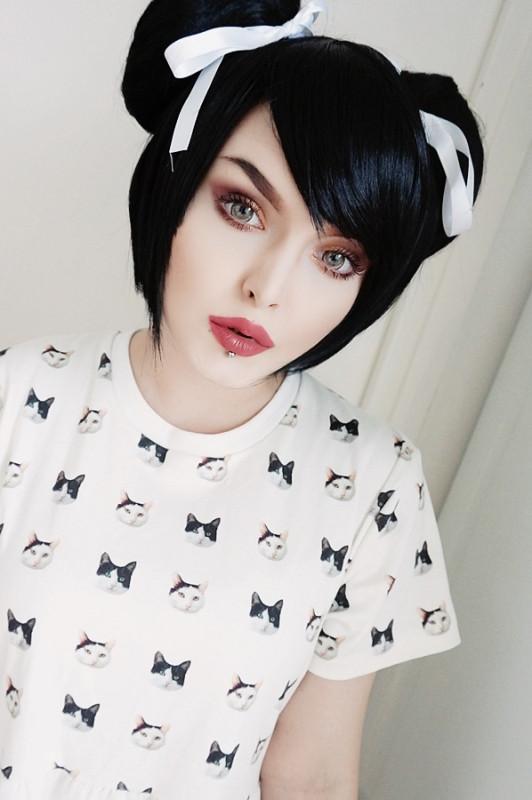 Cosplay Wig - cs 257A-Cosplay Wig-UNIQSO UK