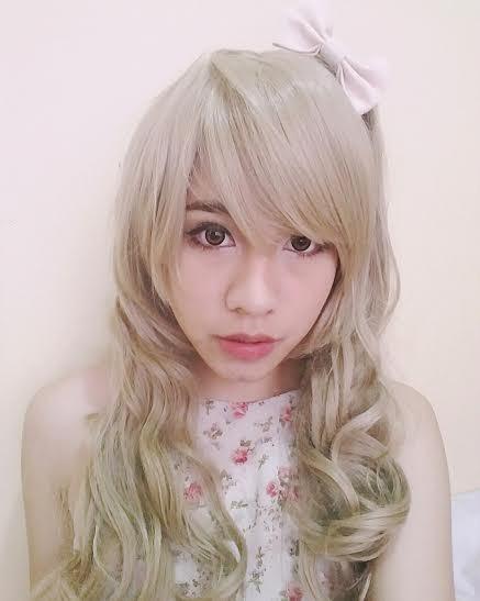 Cosplay Wig - cs 258A-Cosplay Wig-UNIQSO UK