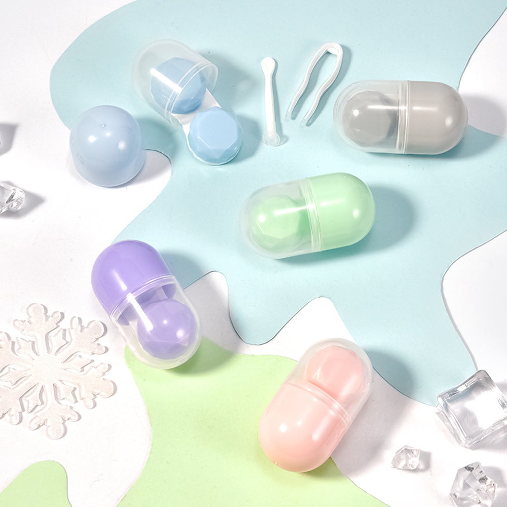 Cute Capsule Lens Case V2-Lens Case-UNIQSO UK