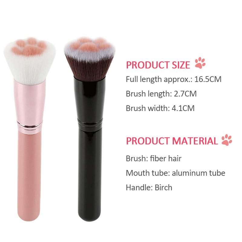 Cute Cat Paw Makeup Brush-Makeup Brushes-UNIQSO UK