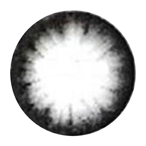 Sweety Circle Black (1 lens/pack)-Colored Contacts-UNIQSO