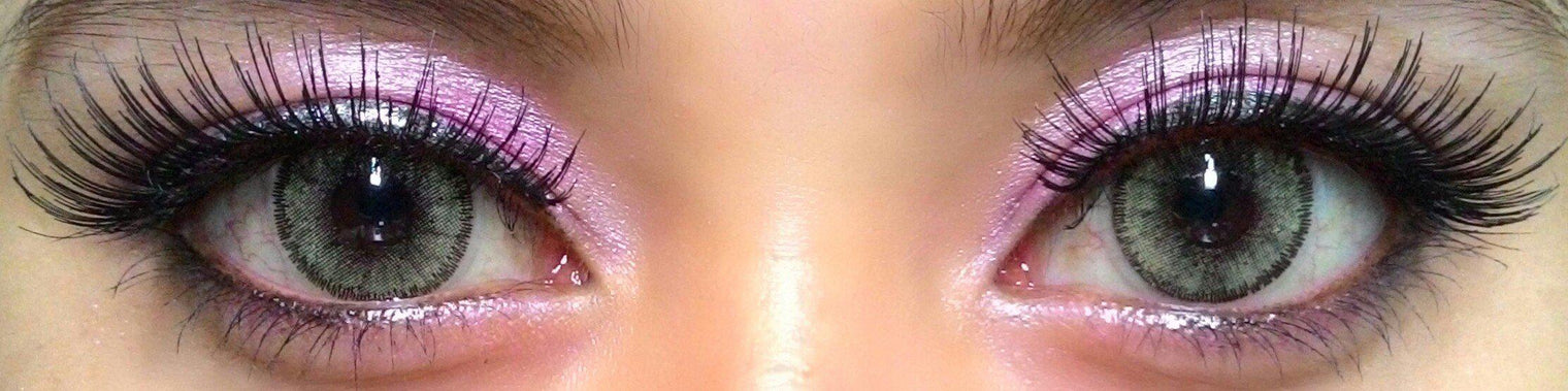 Flash Elixor Mint Tulip (2 lenses/pack)-Colored Contacts-UNIQSO UK
