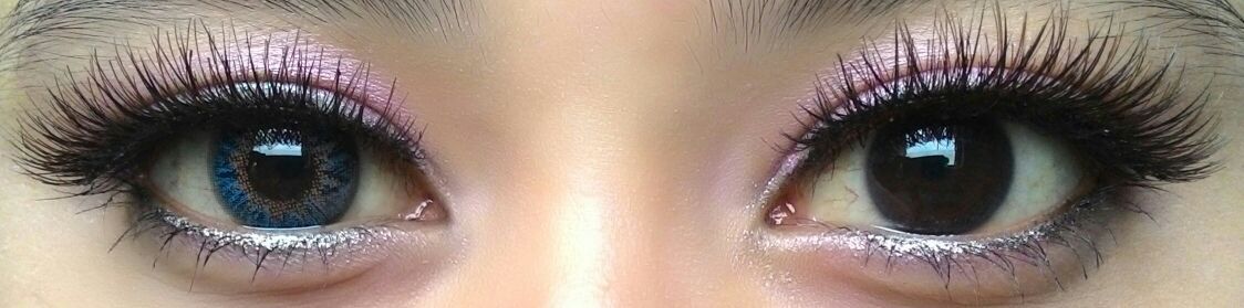 Flash Fairy Alice Blue (2 lenses/pack)-Colored Contacts-UNIQSO UK