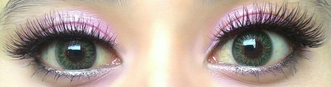Flash Fairy Tiana Green (2 lenses/pack)-Colored Contacts-UNIQSO UK